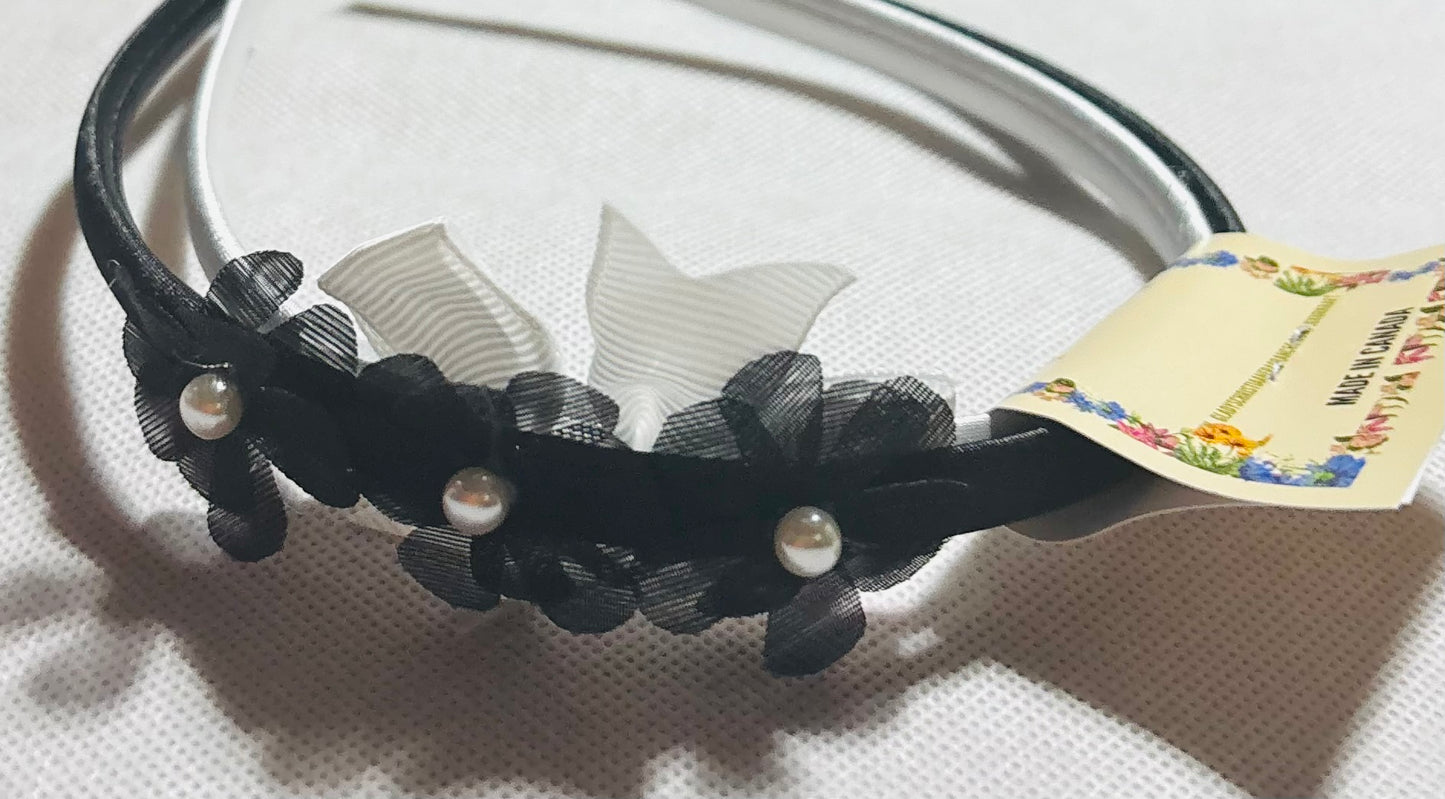 Shalom Flower Petal Aliceband - 2PC