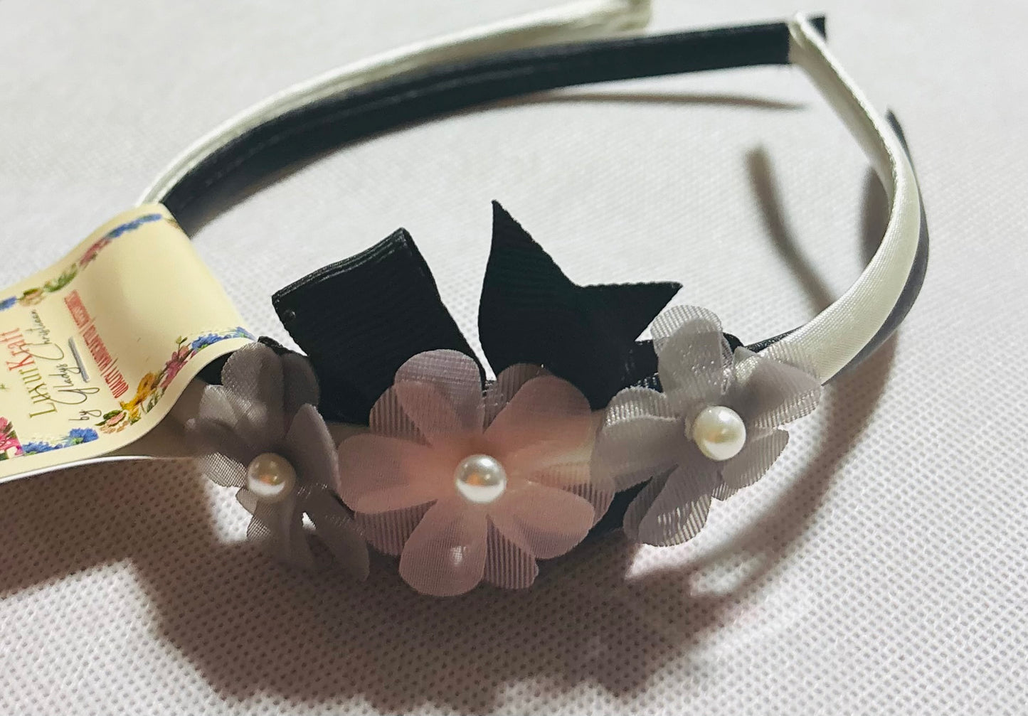 Shalom Flower Petal Aliceband - 2PC