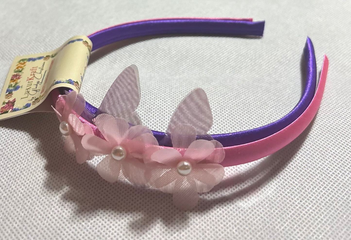 Shalom Flower Petal Aliceband - 2PC