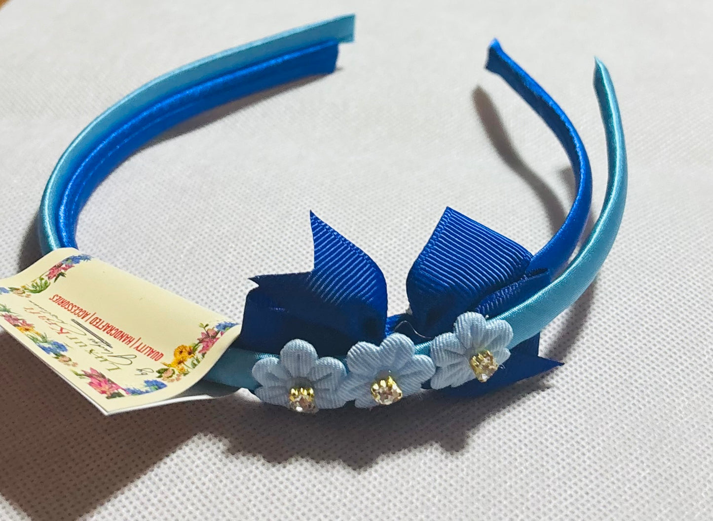 Shalom Flower Petal Aliceband - 2PC
