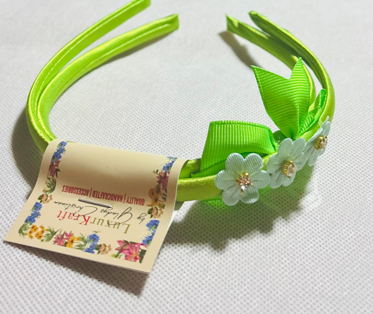 Shalom Flower Petal Aliceband - 2PC