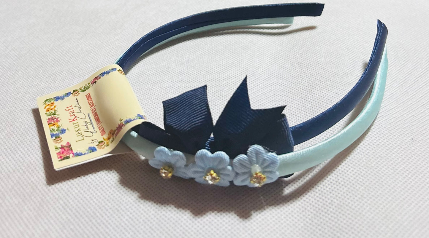 Shalom Flower Petal Aliceband - 2PC