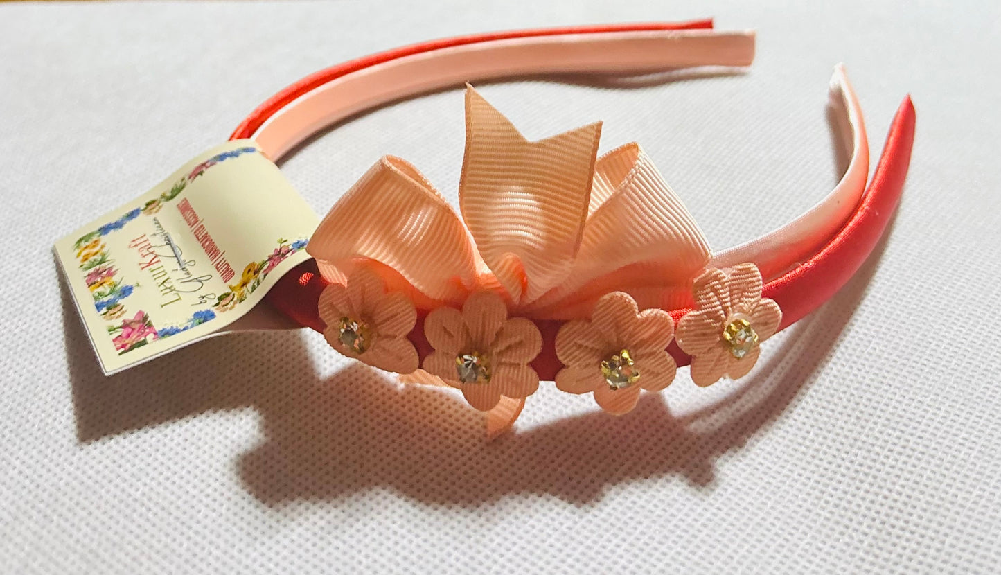 Shalom Flower Petal Aliceband - 2PC