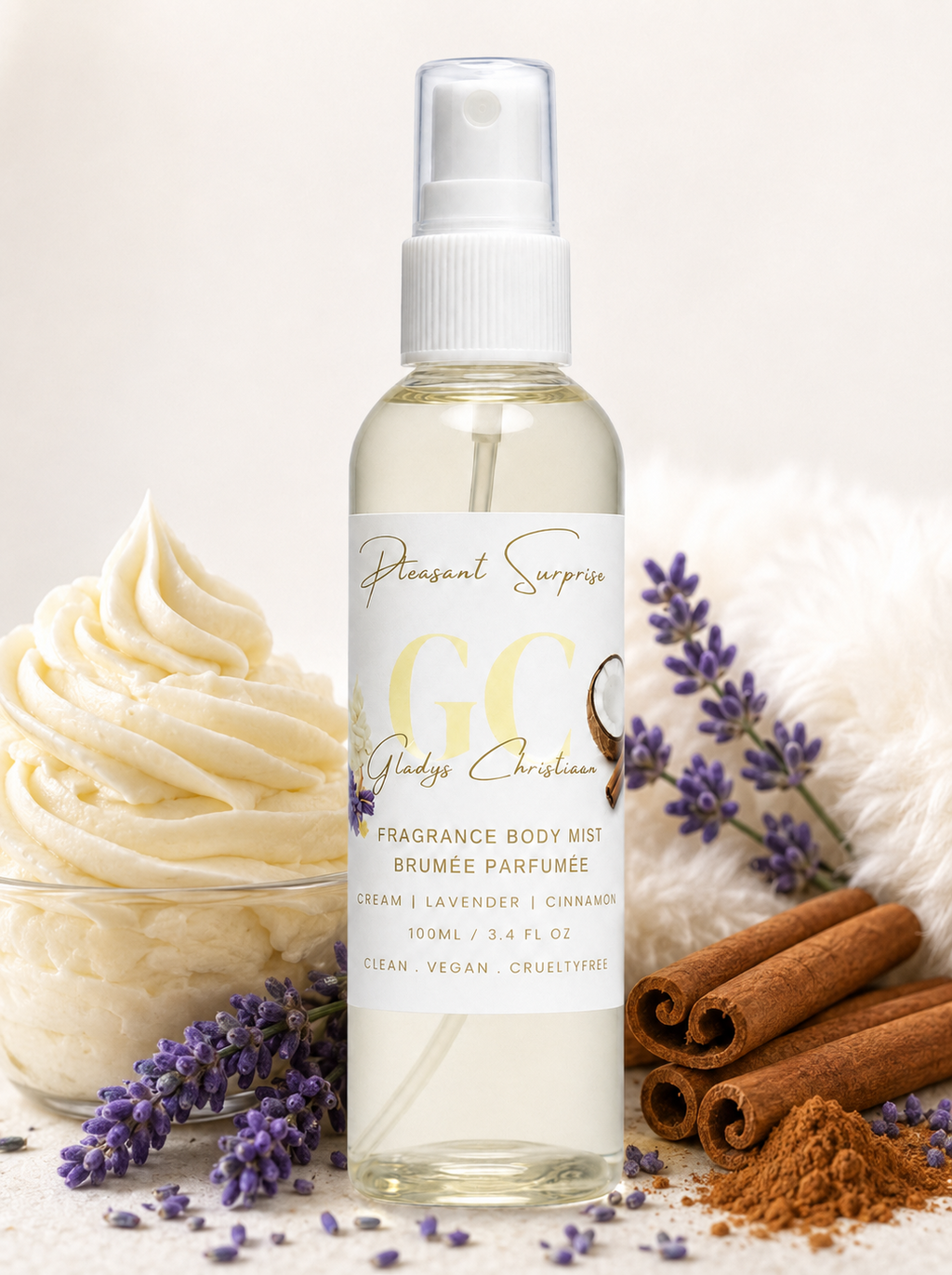 Pleasant Surprise Body Mist