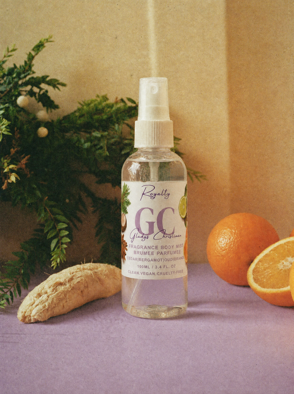 Royalty Body Mist